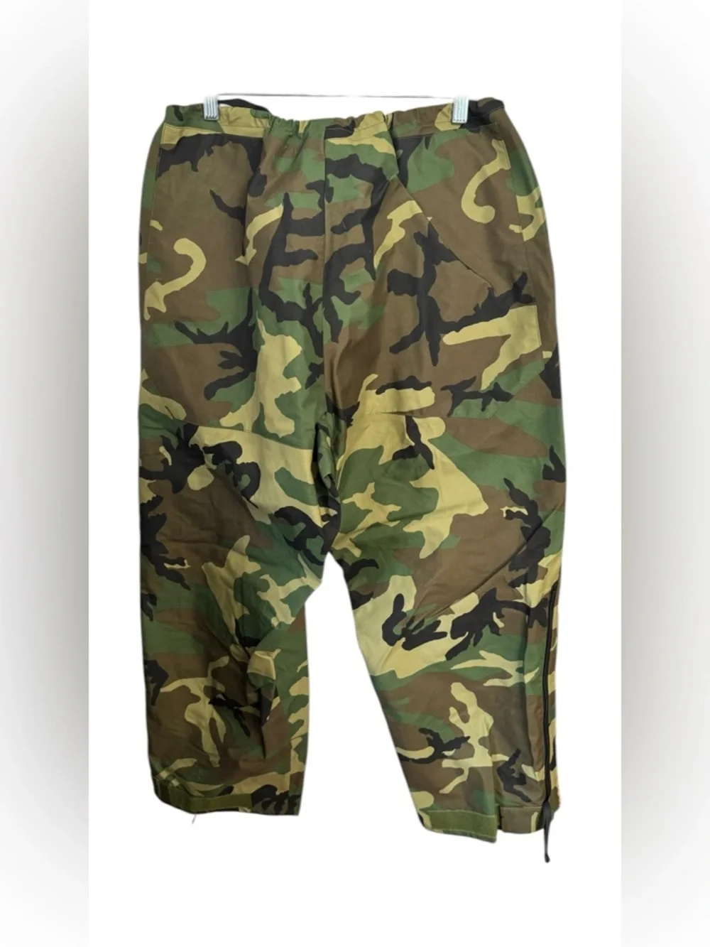 Army Gore-Tex Trousers Extended Cold Weather Camouflage Pants Men's X-Large Reg - Picture 2 of 4